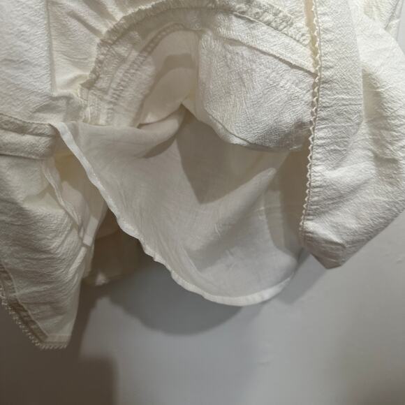 Free People Mini Dress Halter Sleeveless White‎ Size XS NWT $128 - Picture 7 of 9